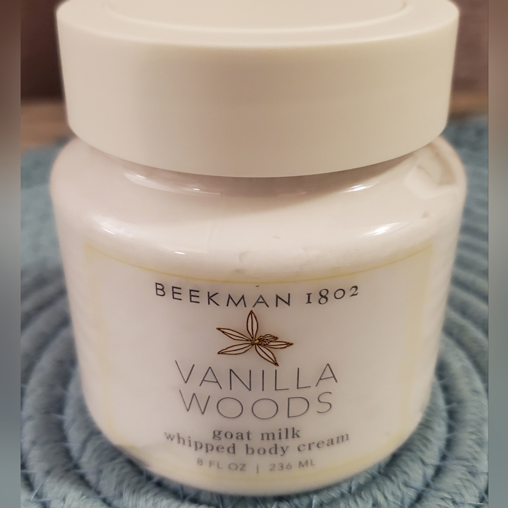 Beekman 1802 Vanilla Woods Goat Milk Body Cream